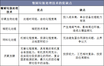 2020-2025年中国餐厨垃圾处理行业市场深度分析及发展前景预测报告