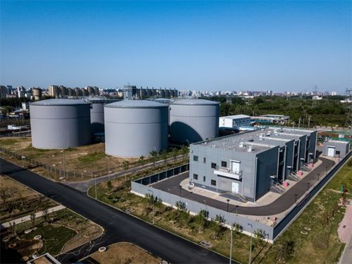 走进槐房再生水厂 探寻污水处理厂的 诗和远方